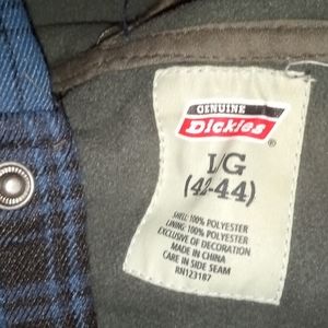Dickies flannel warm with liner inside